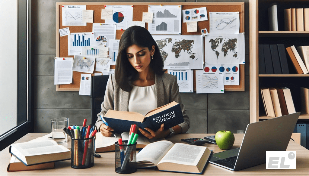 Политолог анализирует, как власть влияет на общество, но его деятельность выходит за рамки теории.