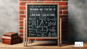 Понятие линейного уравнения