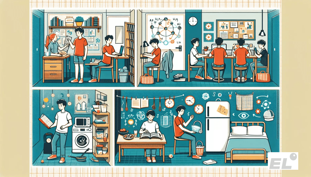 Студенческие общежития МФТИ в Долгопрудном — это функциональные здания 1970-х годов постройки.