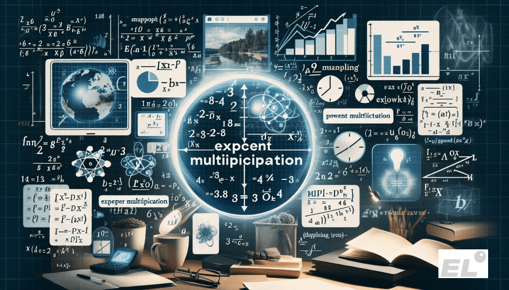 Вот где я встречаю умножение степеней за пределами учебника: