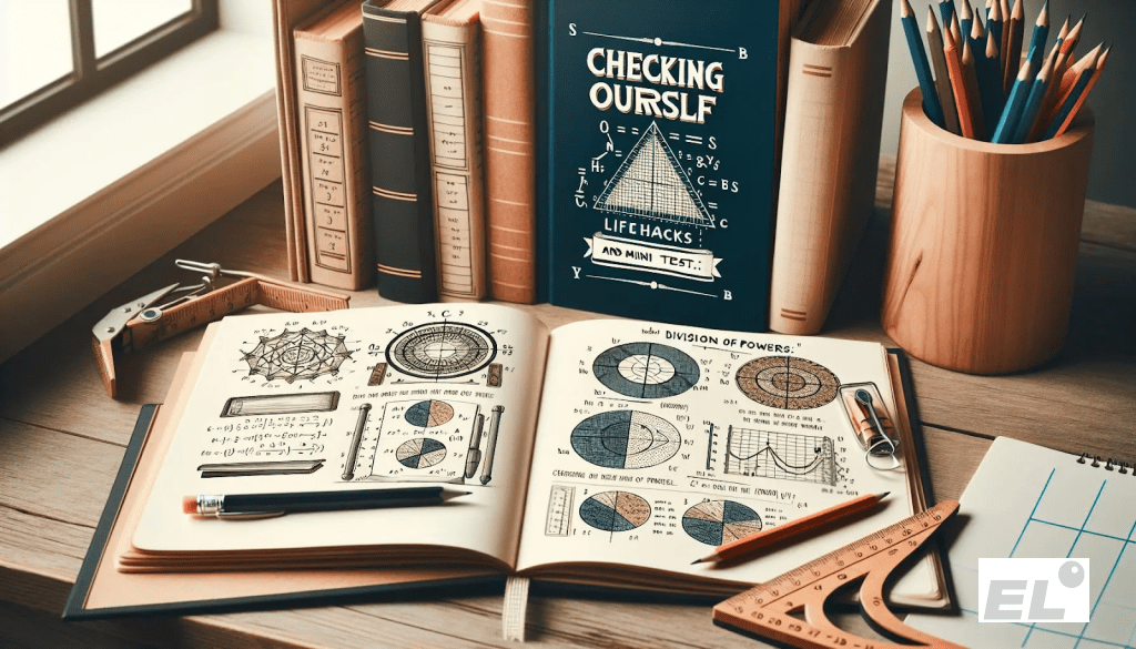 Сначала довожу до автоматизма базовую операцию: одинаковые основания — показатели вычитаю.