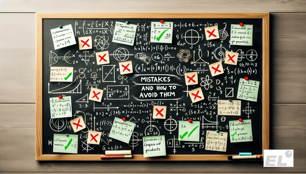 Ошибки возникают не из-за сложности правила, а из-за невнимательности к деталям — скобкам и знакам.