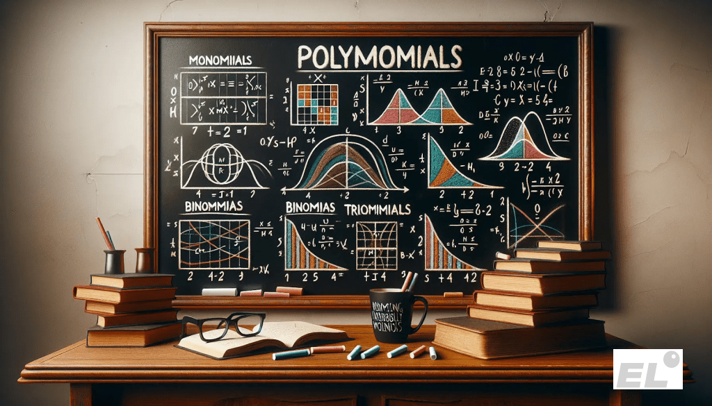 Чтобы не путаться в многочленах, удобнее всего сначала смотреть на количество членов.