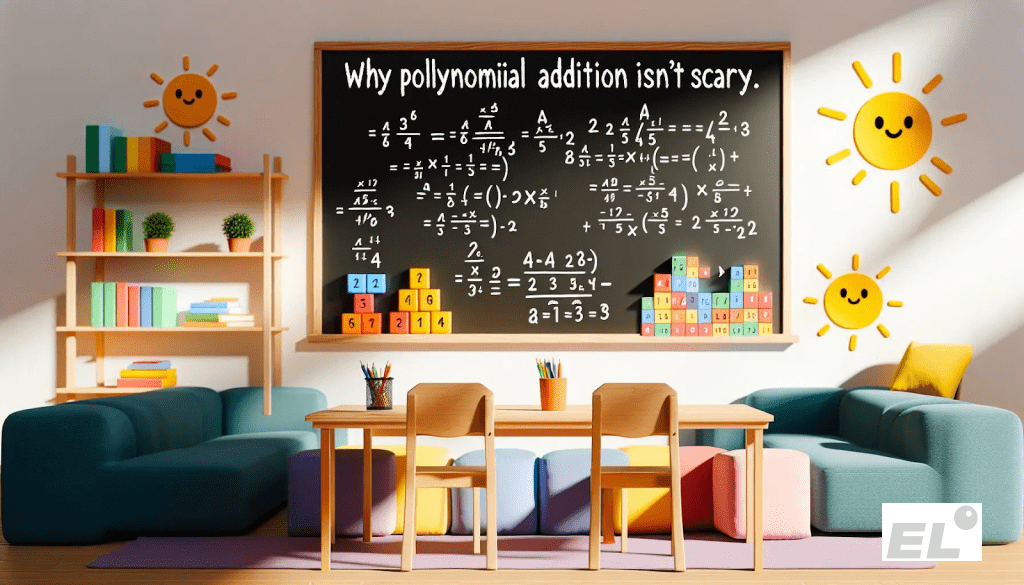 Сложение многочленов кажется сложным, пока не увидишь, что это просто аккуратная работа с подобными деталями.