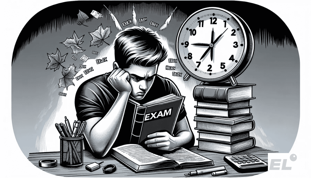 Волнение перед экзаменом — нормальная физиологическая реакция.