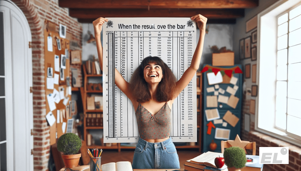 Если результат лучше, чем ожидалось, это отличный момент, но не стоит сразу рассылать документы во все топовые вузы.