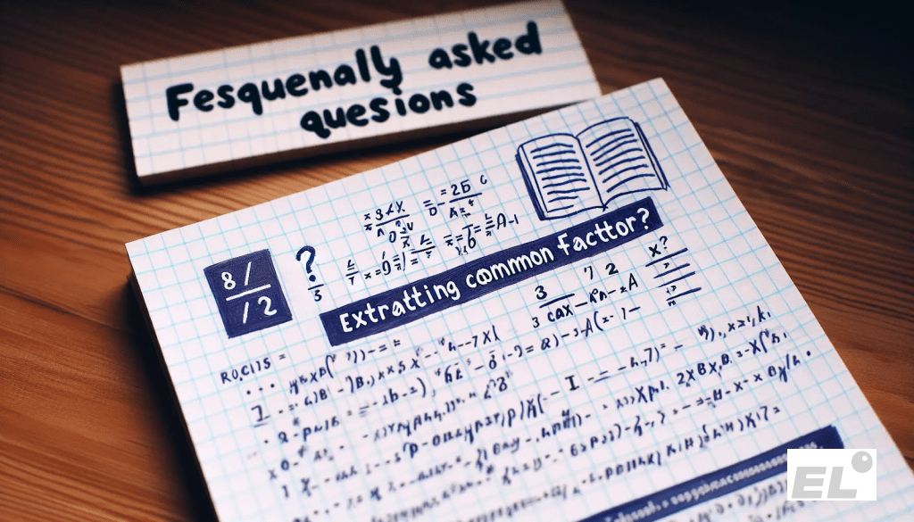 Как понять, что множитель общий? Он должен встречаться в каждом слагаемом и делить его без остатка, по числу, переменным.