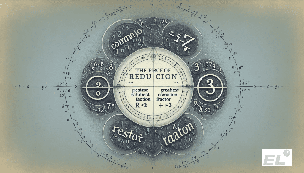 В основе лежит одна простая мысль: если в числителе и знаменателе есть одинаковый множитель, его можно убрать.