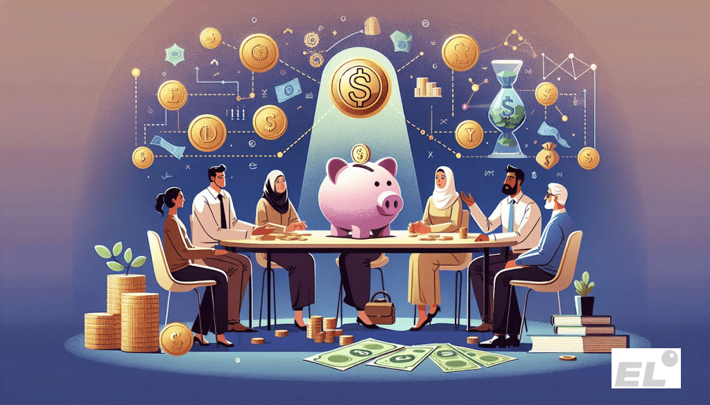 Наше отношение к деньгам формируется в семье.