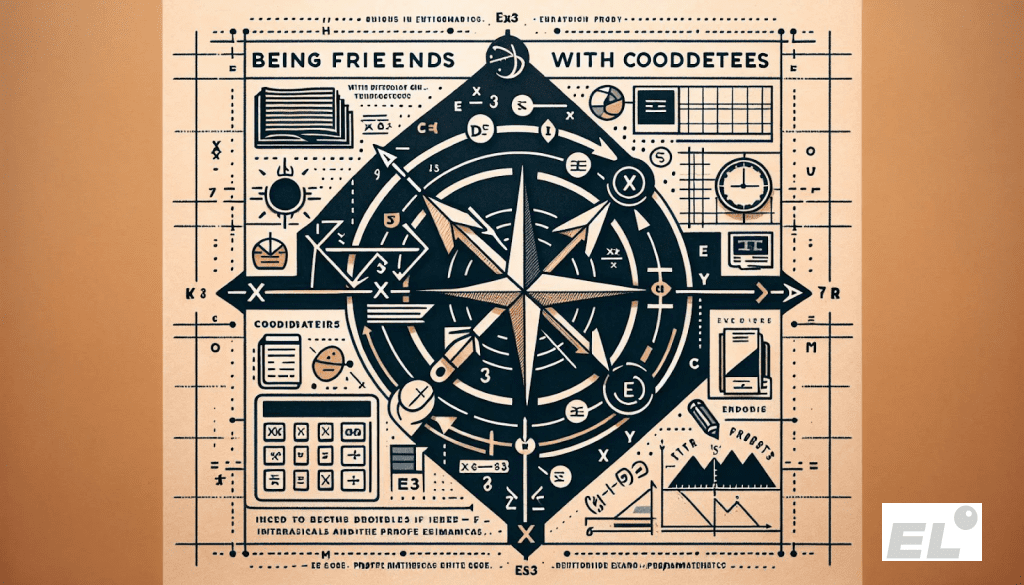 Возьмём точки A (x₁, y₁) и B (x₂, y₂).