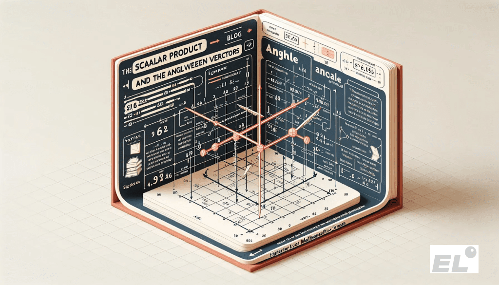 Скалярное произведение обычно путает тех, кто только привык к координатам.