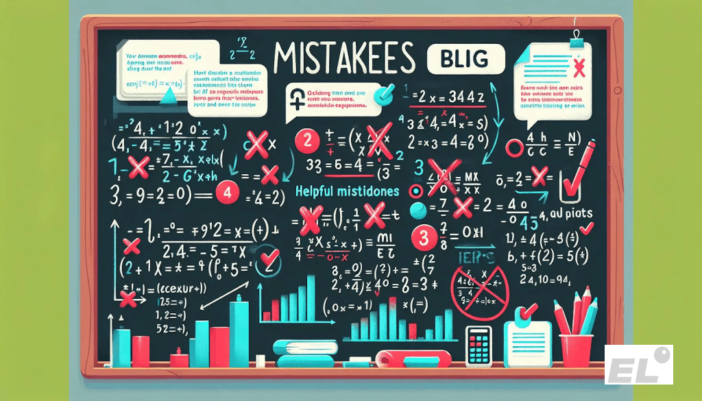 Ошибки не делают тебя слабым в математике.