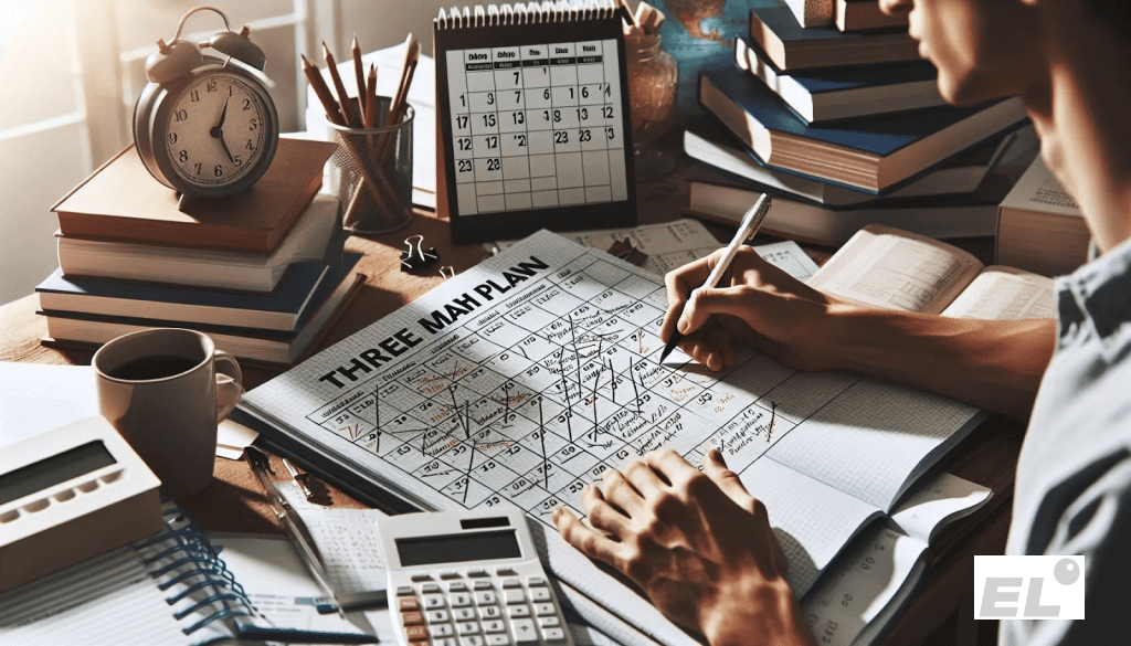 Я разделяю подготовку к ЕГЭ на три этапа.