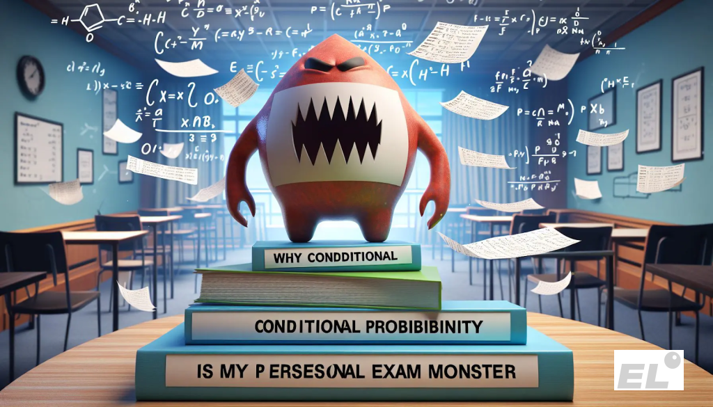 Я хорошо помню вечер, когда впервые столкнулся с темой условной вероятности в профильной математике.