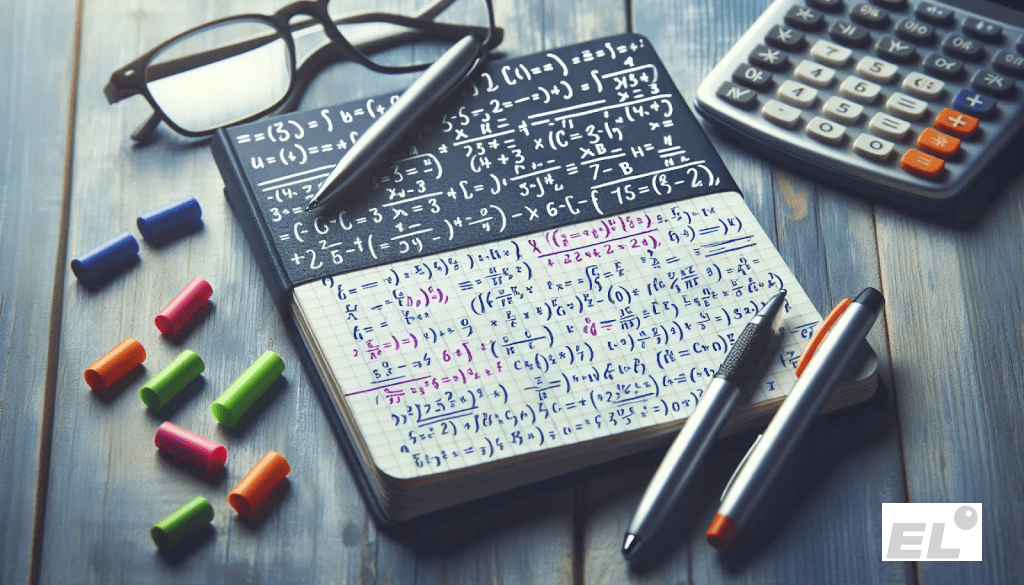 Первый шаг — найти общий знаменатель всех дробей.