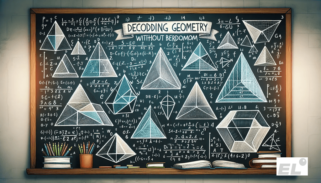 Главный вопрос: как удержать в голове все эти теоремы и свойства? Секрет в том, чтобы не запоминать их, а понимать их происхождение.