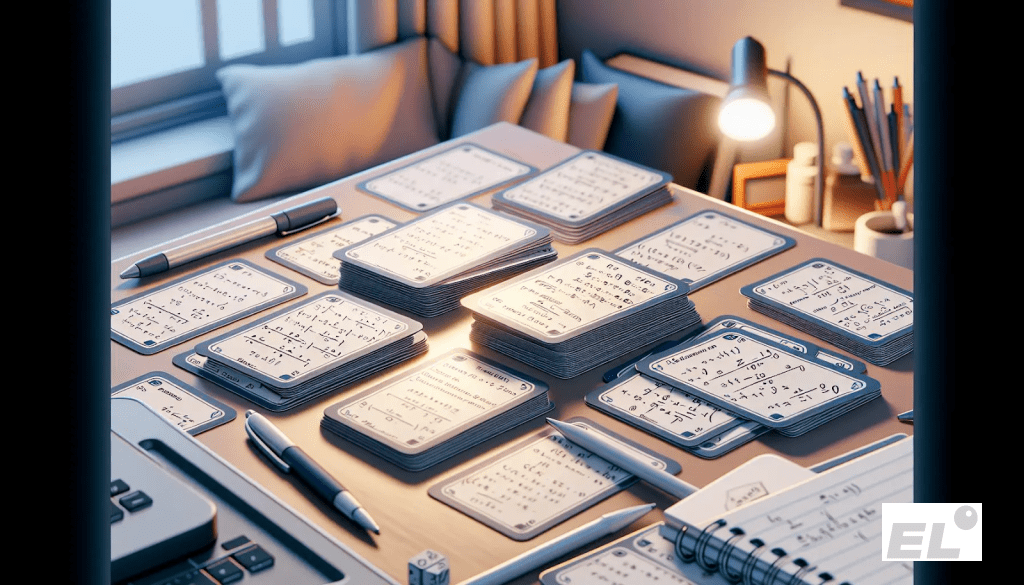 Я готовился к экзамену по четкому ритму: 20 минут утром и 15 минут вечером на работу с карточками.