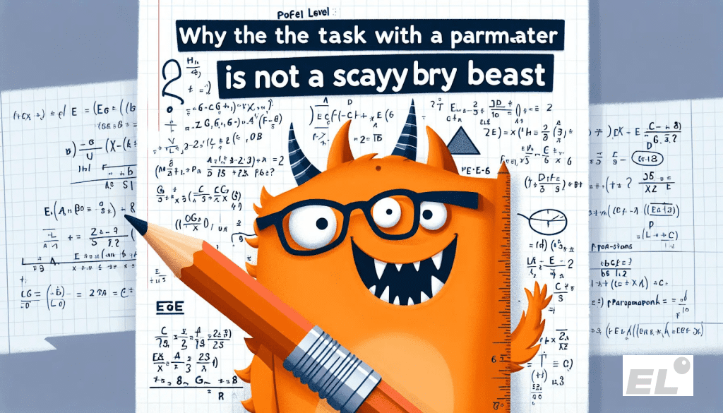 Первое, что говорю своим ученикам: это не «монстр», а инструмент — число, от которого зависит поведение уравнения.