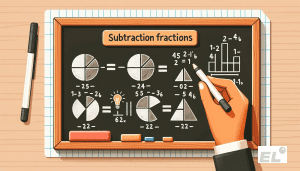 Вычитание рациональных дробей
