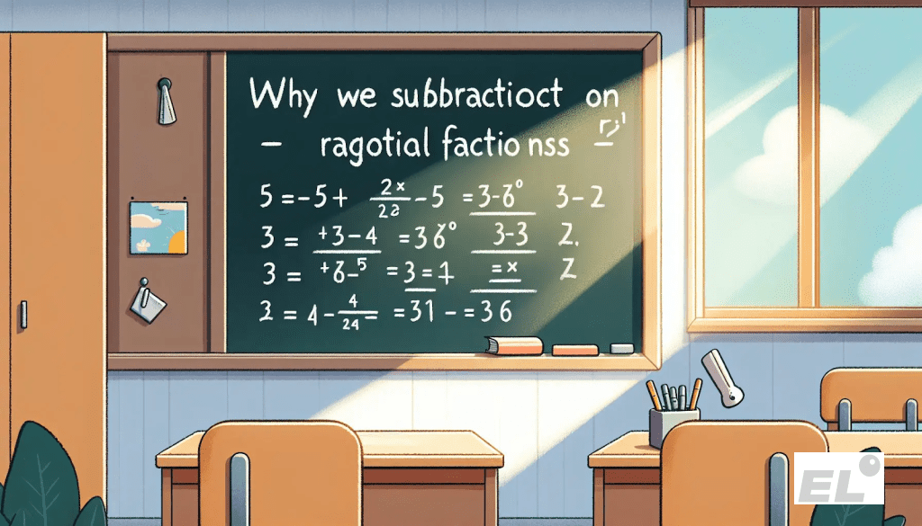 Иногда знаменатели почти «родственники» — например, 5 и 10.