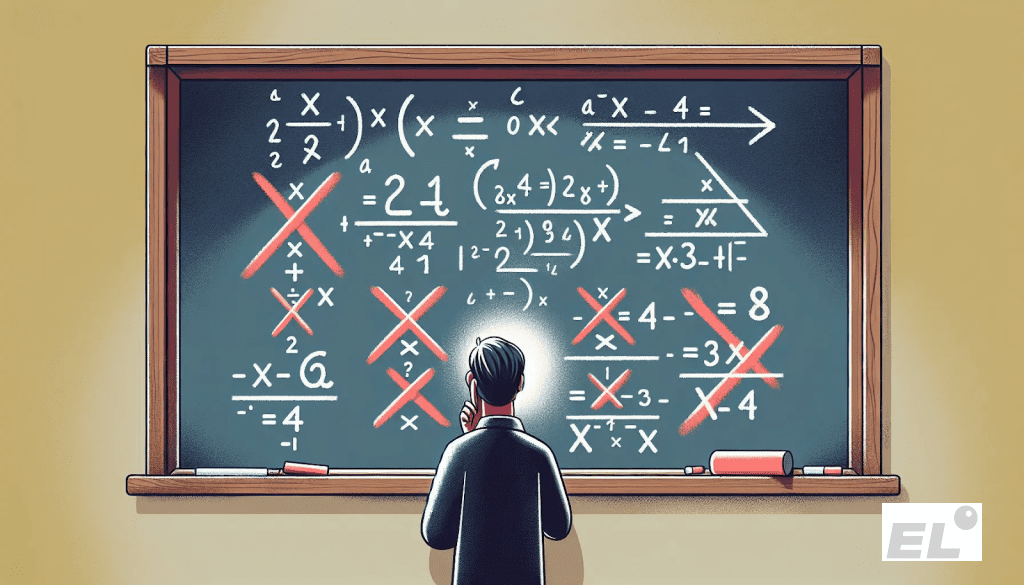 Самая частая ошибка при умножении дробей — слепо перемножать всё подряд, не глядя, можно ли что-то упростить.