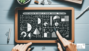 Деление рациональных дробей