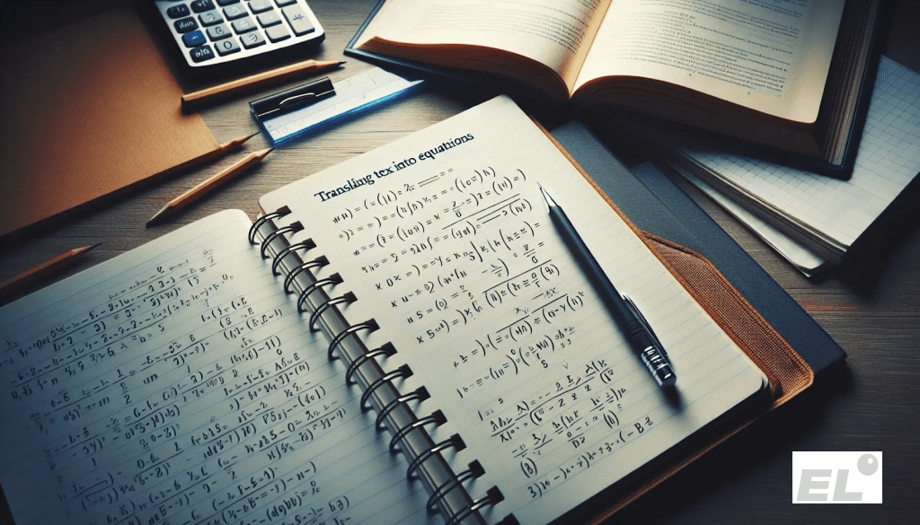 В каждой задаче спрятан сюжет, и тебе нужно перевести его на язык математики.