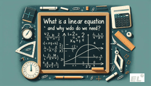 Линейные уравнения повторение