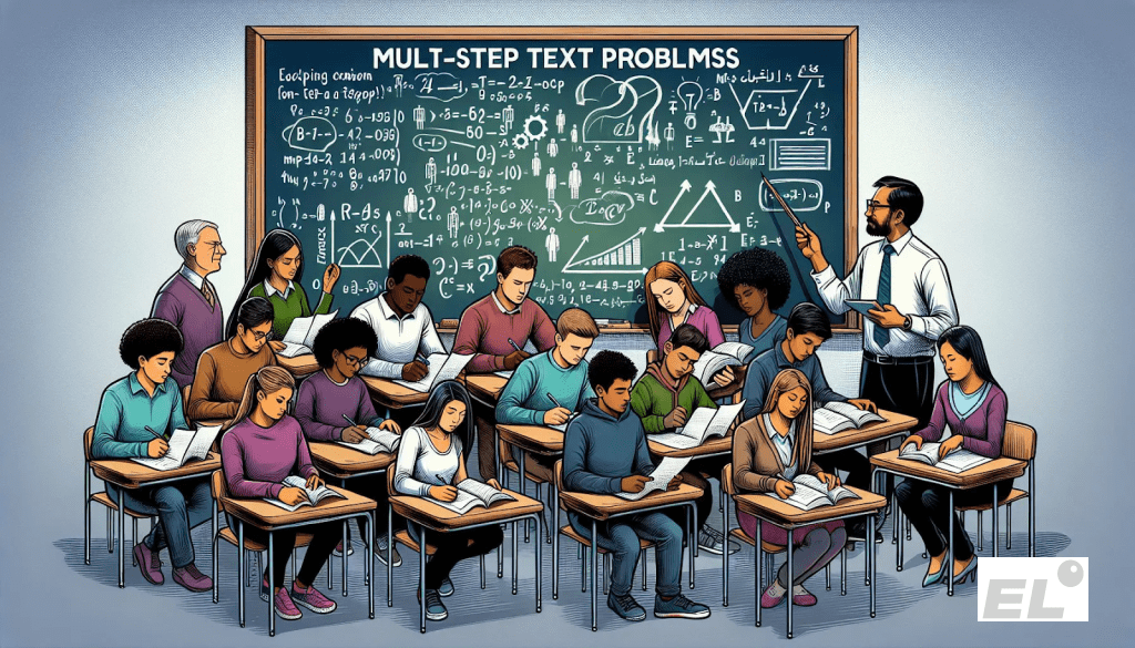 Многошаговые текстовые задачи