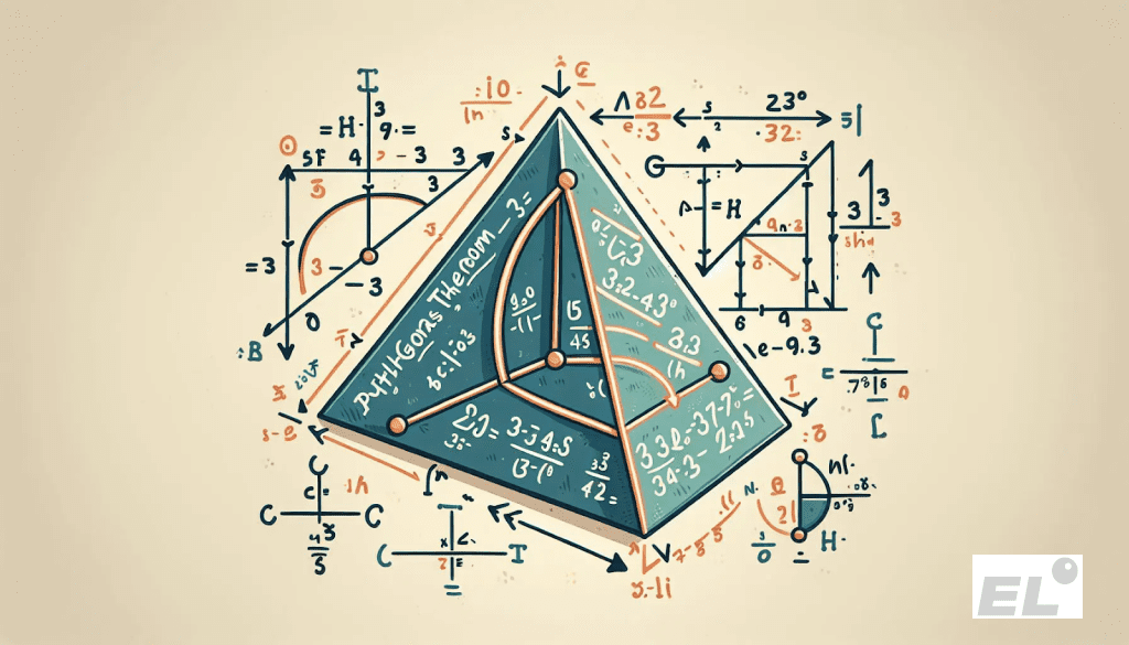 Теорема косинусов — это способ точно вычислить неизвестную сторону треугольника, если заданы две другие и угол между ними.