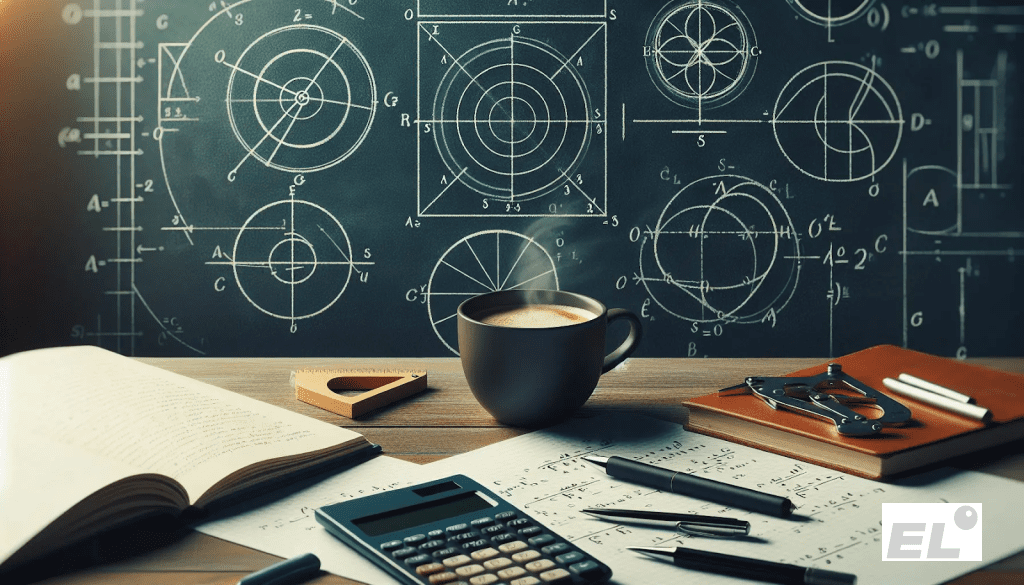 Однажды я разбирал задачу по радиусу вписанной окружности в кафе ранним утром.