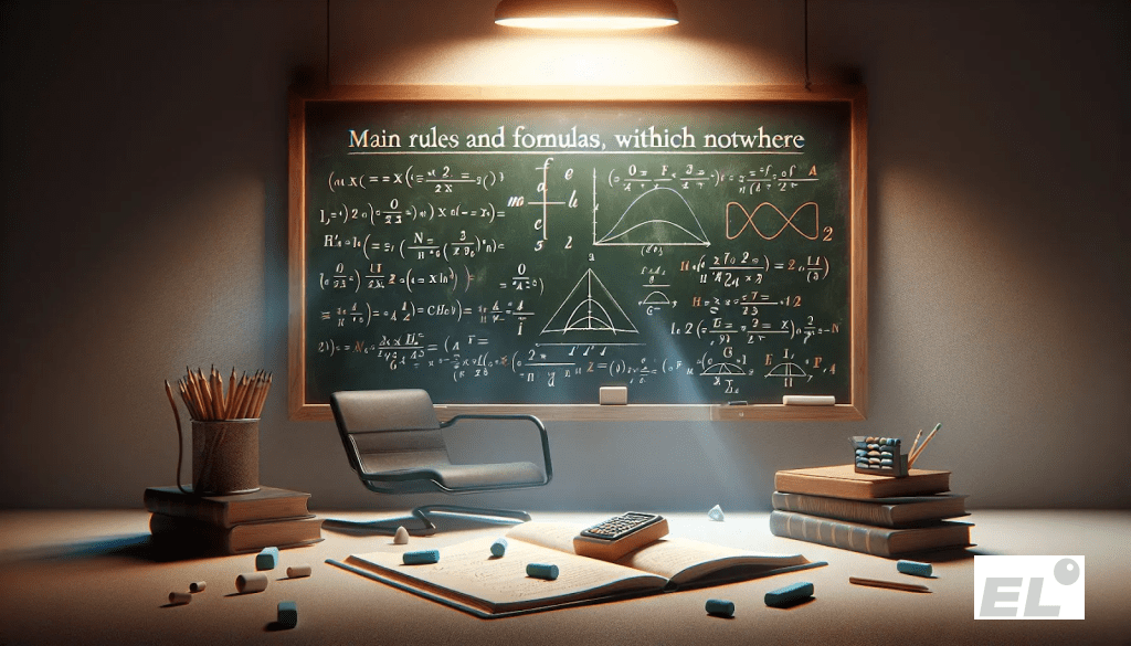 Не стоит заучивать формулы отдельно от их смысла.