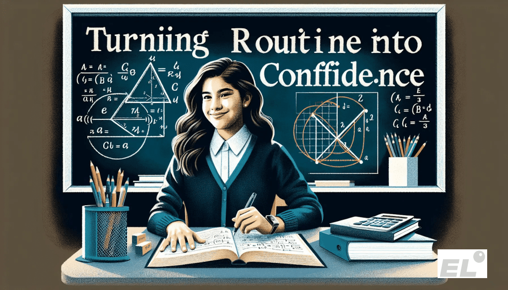 Самое важное в геометрии — это не заучивание формул, а понимание логики, которая их связывает.