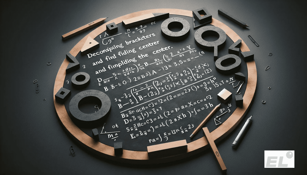 В задачах уравнение окружности часто представлено в развернутом виде: x² + y² + Dx + Ey + F = 0.