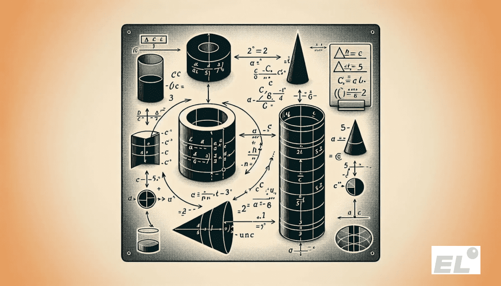 Цилиндр и конус — родственные фигуры.