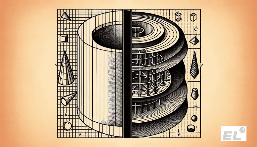 Если формулы для объёма цилиндра и конуса кажутся абстрактными, попробуйте простой эксперимент.