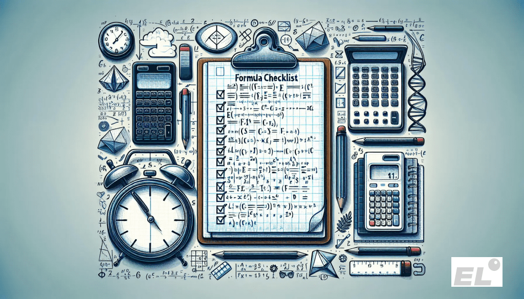 Интенсив: чек‑лист формул к ЕГЭ профиль