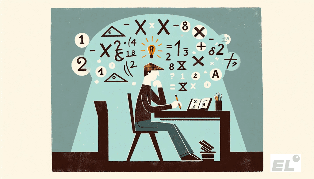 Представь, что буквы в алгебре — это удобные ярлыки для чисел, которые могут меняться.