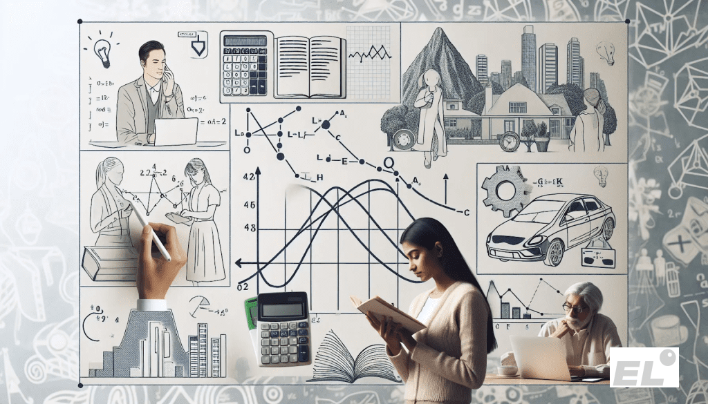 Ты смотришь на чек в магазине.