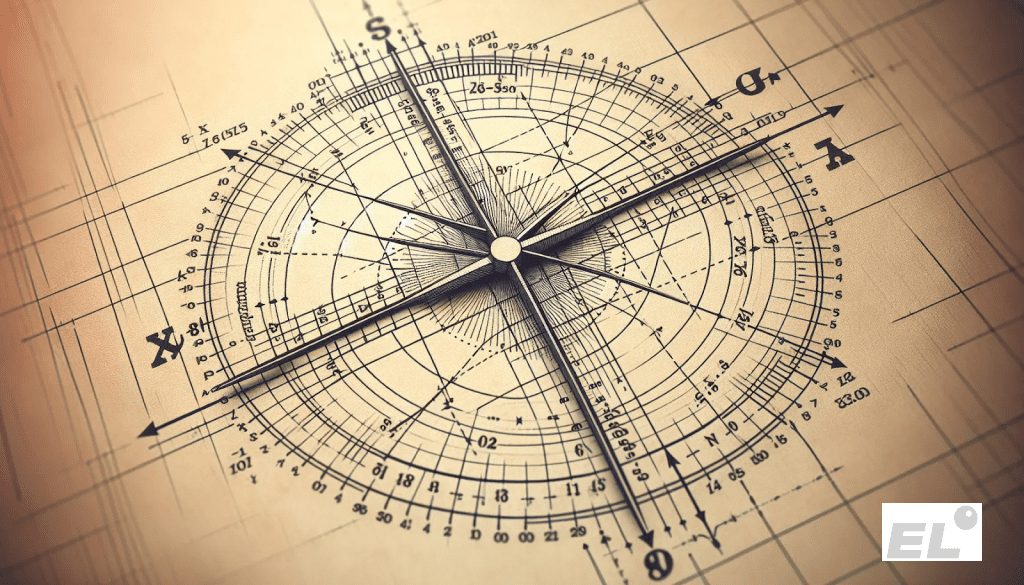Координатная плоскость — это просто два перпендикулярных луча: горизонтальная ось X и вертикальная Y, пересекающиеся в точке, которую называют началом координат.