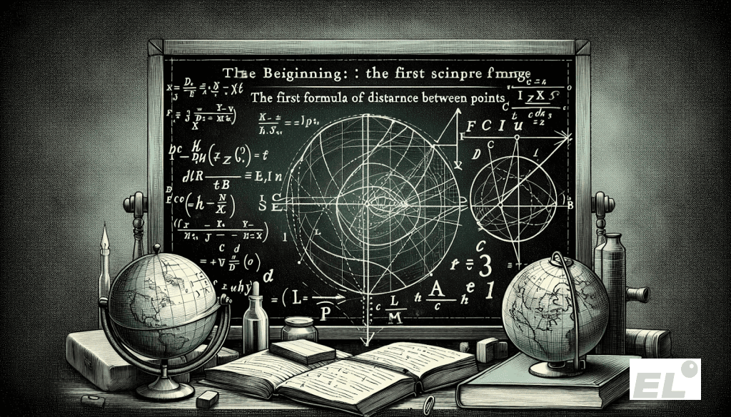 Расстояние между точками