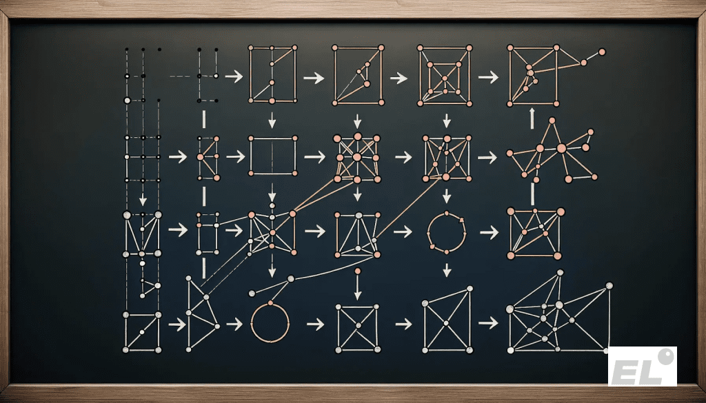 Точки задают границы, а линии — это уже материя формы.