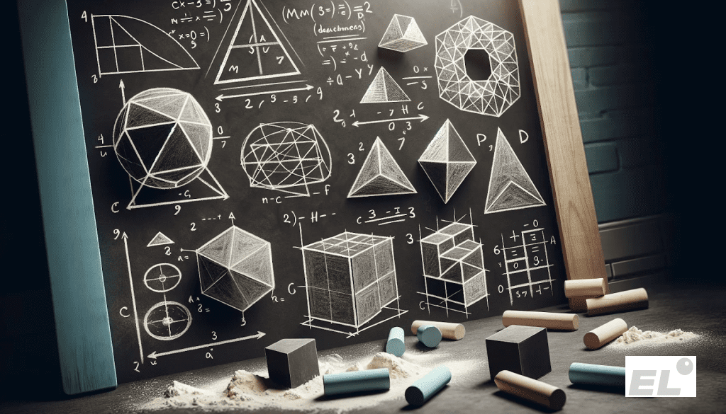 Геометрия — это язык, где форма и число встречаются с безупречной логикой.