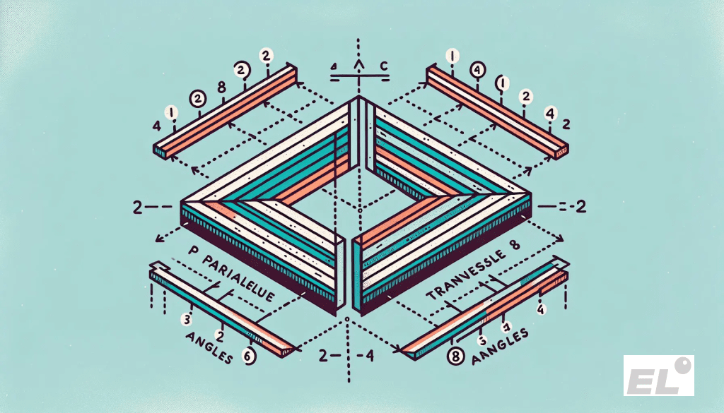 Восемь углов, появляющихся при пересечении двух прямых секущей, это не набор, а строгая система пар.