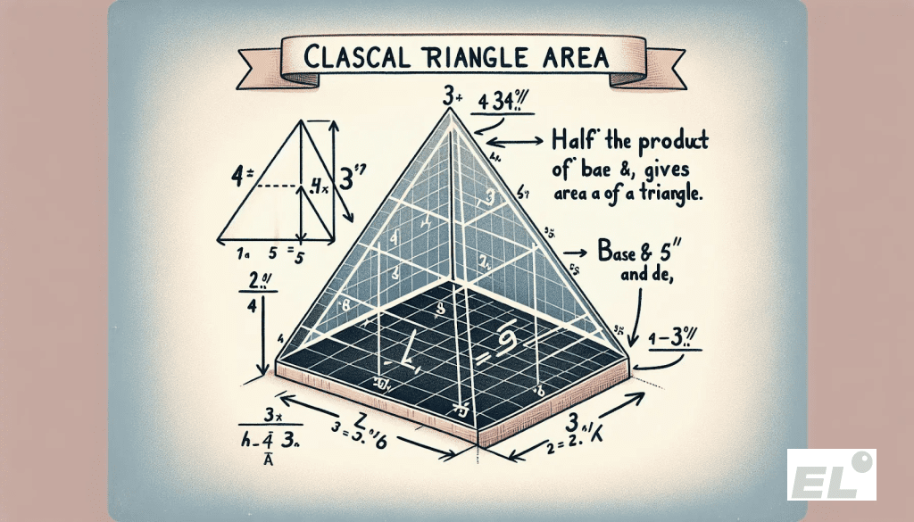 Формула площади треугольника — это логичный результат.