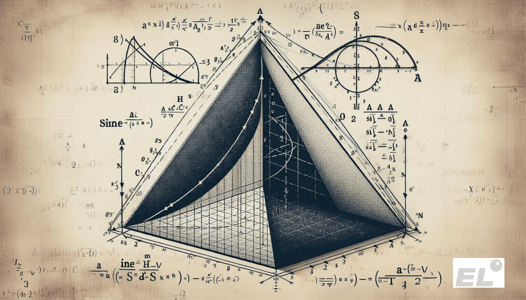 Эта формула отличный мост между геометрией и тригонометрией.