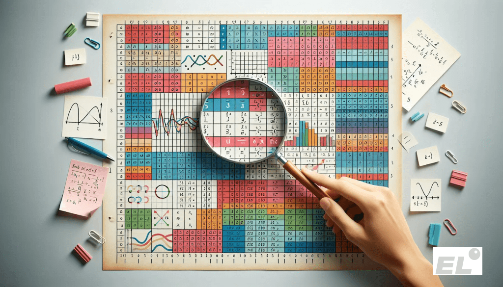 Первое, что нужно сделать с таблицей функции — внимательно посмотреть на значения.