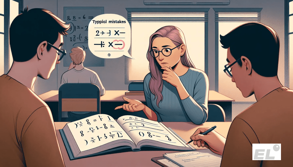 Одна из первых ошибок — путать, что известно, а что нужно найти.