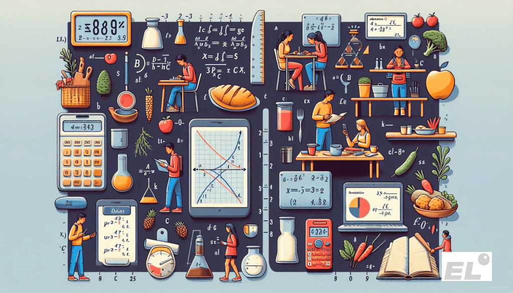 Если кажется, что алгебра нужна только на уроке, посмотри на неё по-другому.
