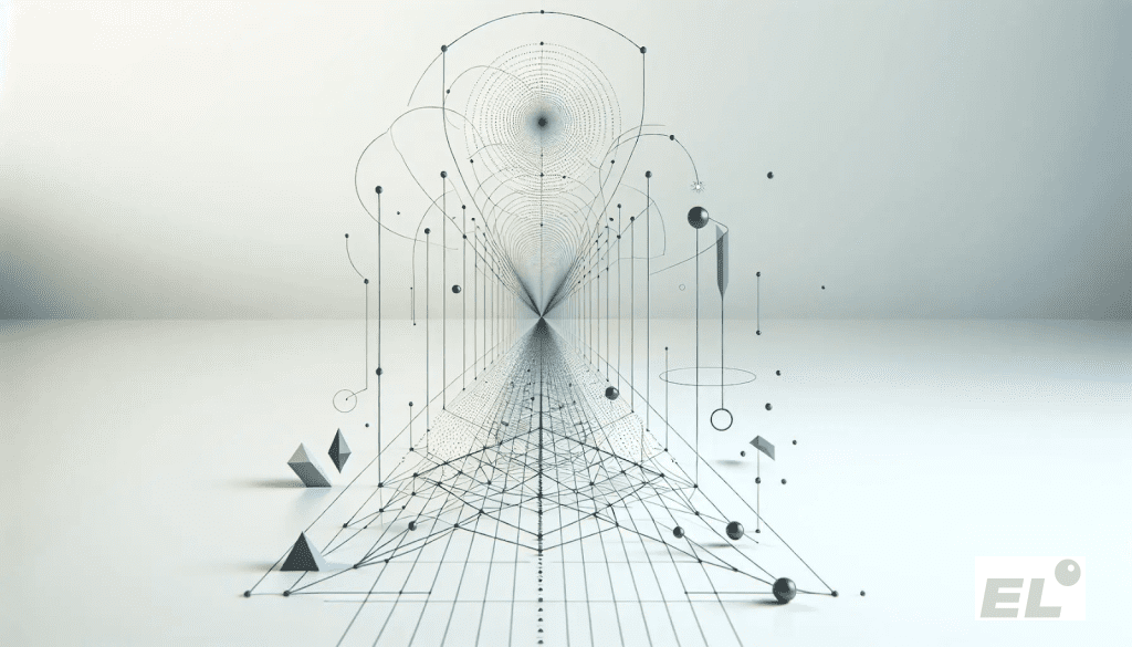 Прямая — это линия, которая продолжается в обе стороны бесконечно.